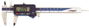 Dasqua 0-150mm/0-6" Absolute Digital Caliper - 2010-1005