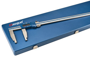 Dasqua 0-1000mm/0-40" 125mm Jaw Length Heavy Duty Digital Caliper - 2220-8119
