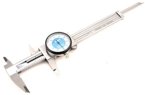 Dasqua 0-4" Machinist Grade Dial Caliper - 1332-4105