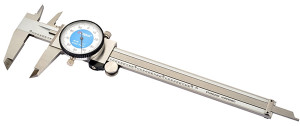 Dasqua 0-6" Machinist Grade Dial Caliper - 1332-4110