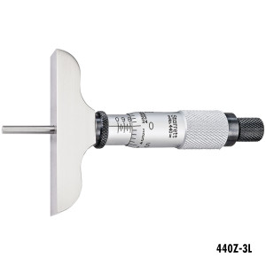 Starrett 440, 445 Series Digital Micrometer Depth Gages