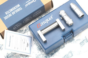 Dasqua 2-4" 0.001" Inside Tube Micrometer - 4312-5106