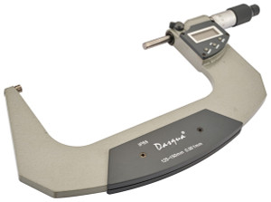 Dasqua 125-150mm/5-6" IP65 Digital Outside Micrometer - 4410-1130