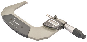 Dasqua 100-125mm/4-5" IP65 Digital Outside Micrometer - 4410-1125