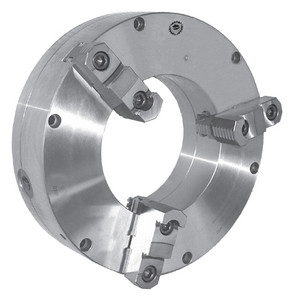 Bison 3597 3-Jaw Oil Country Chucks with Large Through-Hole