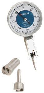 Dasqua 0-1.6mm 0.01mm Double Range Test Indicator - 5221-1115