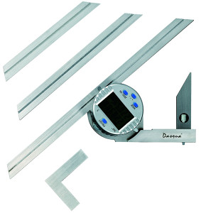 Dasqua 0-360 Degree Universal Digital Protractor - 1021-2005