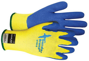 BDG DuPont Kevlar Seamless Machine Knit Glove W/Latex Palm - 99-1-9700-9, Large