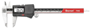 Starrett Electronic Caliper, Stainless Steel, 0-6", EDP# 72665 - EC799A-6/150-W/SLC