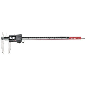 Starrett Electronic Caliper, Stainless Steel, 0-12", EDP# 72673 - EC799A-12/300-WSLC