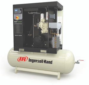 Ingersoll Rand R-Series, AFCM 53.9, 460V Two Stage Rotary Screw Air Compressor - R11-125460