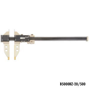 Starrett Carbon Fiber Caliper, 0-20", EDP# 14571 - B5000BZ-20/500