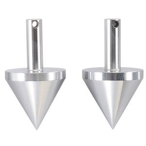 Starrett Pair Of Cone Contacts 30mm For 5002BZ Series, EDP# 12831 - PT06139