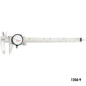 Starrett 120, 120M Dial Calipers