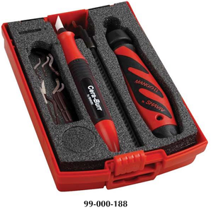 Shaviv Premium Heavy Duty Deburring & Deflashing Kit - 154-00040