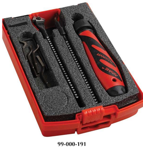 Shaviv Premium Deburring & Sheet Cleaning Kit - 154-00035