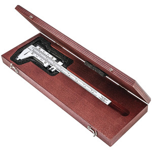 Starrett Master Vernier Slide Caliper, 0-6", EDP 50524 - 123Z-6