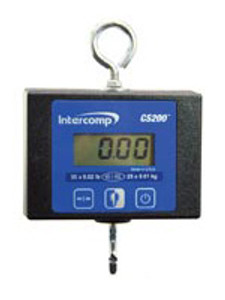 Intercomp CS200 Digital Hanging Scale, 250 lb. Capacity - CS200-250