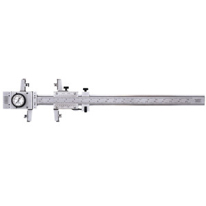 Starrett Special Master Dial Indicator Vernier Caliper, EDP# 64366 - 1223M-450