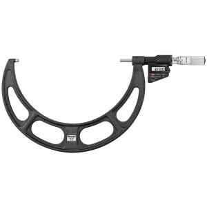 Starrett Electronic Micrometer, Friction Thimble, w/Data Output, EDP 64248, 8-9" - 733XFLZ-9