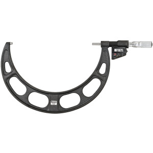 Starrett Electronic Micrometer, Friction Thimble, w/Data Output, EDP 64249, 9-10" - 733XFLZ-10