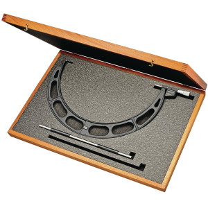 Starrett Electronic Micrometer, Friction Thimble, w/Data Output, EDP 64421, 18-19" - 733XFLZ-19