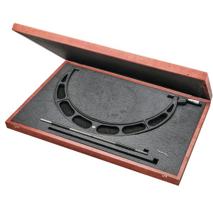 Starrett Electronic Micrometer, Friction Thimble, w/Data Output, EDP 64426, 23-24" - 733XFLZ-24