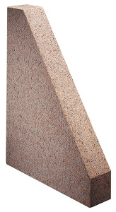 Starrett 9"L x 12"H x 3"T Granite Tri-Square- Grade A Inspection - 81962
