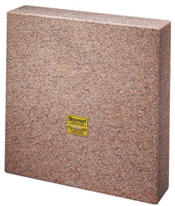 Starrett Five-Face Granite Master Square 14”L x 14”H x 3”T - Grade A Inspection - 81923-1