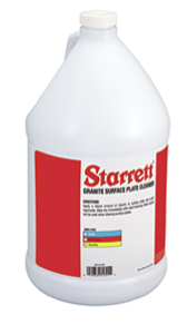 Starrett Granite Surface Plate Cleaner, 1 Gallon Case of 4 - 81822