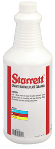 Starrett Granite Surface Plate Cleaner, 1 Quart Case of 12 - 81824