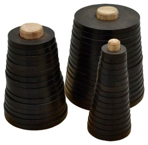 Eagle Rock Anti-Backlash Ring Set for Lathe Chucks #A1-220-00, 48 Pieces - 66-160-3