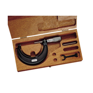 Starrett Wood Case for 3" (75mm) Micrometers, EDP 55222 - 922-1