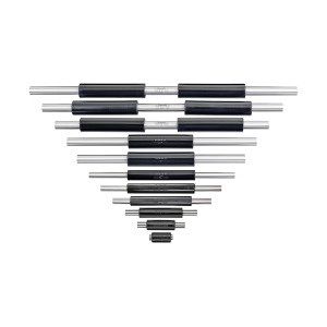 Starrett Micrometer Standard Set, 1"-11", 11 Pcs, EDP 51929 - S234G