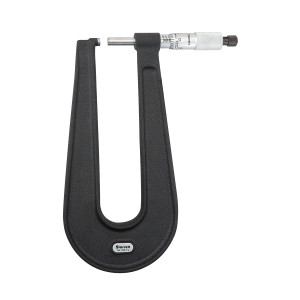 Starrett Sheet Metal Micrometer, 0-1", EDP 50763 - 222BXR-1