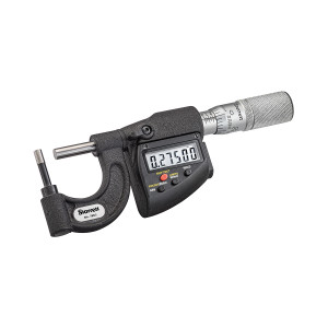 Starrett Electronic Tube Micrometer, 0-1", EDP 72817 - 769.1AXFL