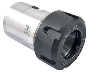 Precise ER32 Collet & Drill Chuck With JT2 Sleeve & Spanner Nut - 3903-6022