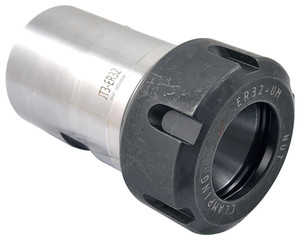 Precise ER32 Collet & Drill Chuck With JT3 Sleeve & Spanner Nut - 3903-6040