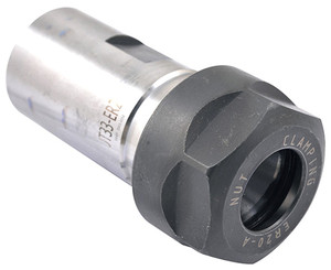 Precise ER20 Collet & Drill Chuck With JT33 Sleeve & Hex Nut - 3903-6054