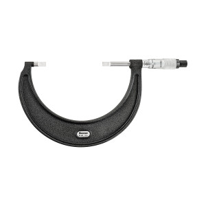 Starrett Blade Type Micrometer, 3-4", EDP 52505 - 486P-4