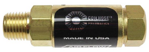 Coilhose Pneumatics 50-145 PSI 1/4" Pipe Size In-Line Adjustable Regulator - 4214ADJ