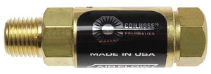 Coilhose Pneumatics 50-145 PSI 1/4” Pipe Size In-Line Adjustable Regulator - 4214ADJ - 99-031-144