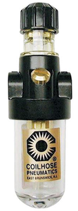 Coilhose Pneumatics Miniature Lubricator, 1/8” Port Size - ML1 - 99-030-319