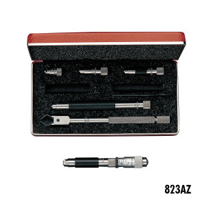 Starrett 823 Tubular Inside Micrometer Sets