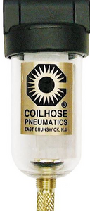 Coilhose Pneumatics Miniature Filter, 1/8" Port Size - MF1-M - 99-030-330