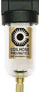 Coilhose Pneumatics Miniature Filter, 1/4" Port Size - MF2-M