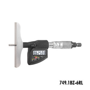 Starrett 749 Digital Micrometer Depth Gages