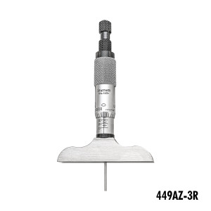 Starrett 449 Micrometer Depth Gages with Non-Rotating Blades