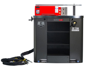 Edwards 20 Ton Power Link Horizontal Press & Portable Power Unit 1 Phase, 230 Volt - ED9-HAT6010