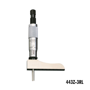 Starrett 443 Micrometer Depth Gages with Half Base